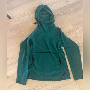 Melanzana microgrid hoody